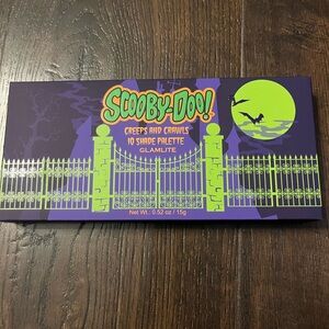 Glamlite Scooby-Doo Creeps and Crawls Palette